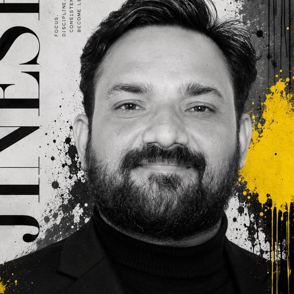 Jinesh K. Suthar Portrait